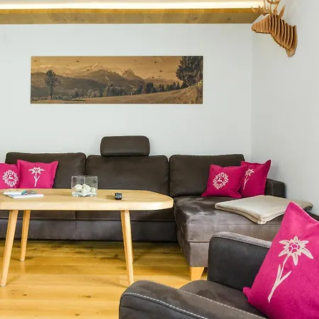 דירה Alpencharme גרמיש-פרטנקירכן